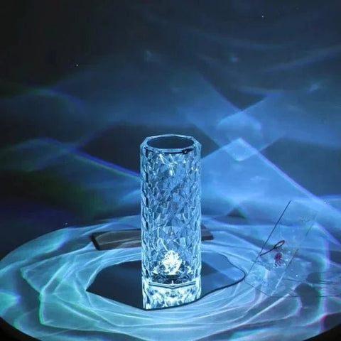 Crystal Rose Lamp - FADI CARTMy Store