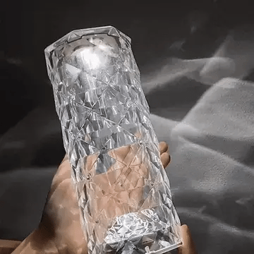 Crystal Rose Lamp - FADI CARTMy Store