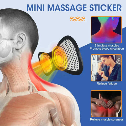 EMS Neck Massager – Wireless Pulse Therapy for Neck & Shoulder Pain - FADI CARTMy Store