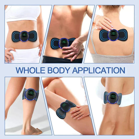 EMS Neck Massager – Wireless Pulse Therapy for Neck & Shoulder Pain - FADI CARTMy Store