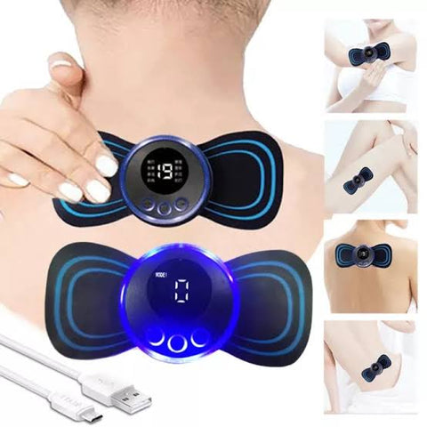 EMS Neck Massager – Wireless Pulse Therapy for Neck & Shoulder Pain - FADI CARTMy Store