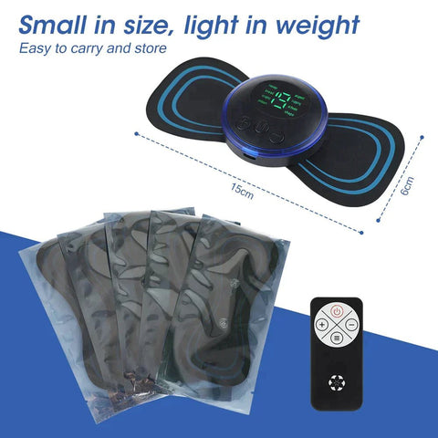 EMS Neck Massager – Wireless Pulse Therapy for Neck & Shoulder Pain - FADI CARTMy Store