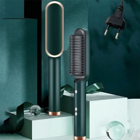 Hair Straightener Brush - FADI CARTshahzad store
