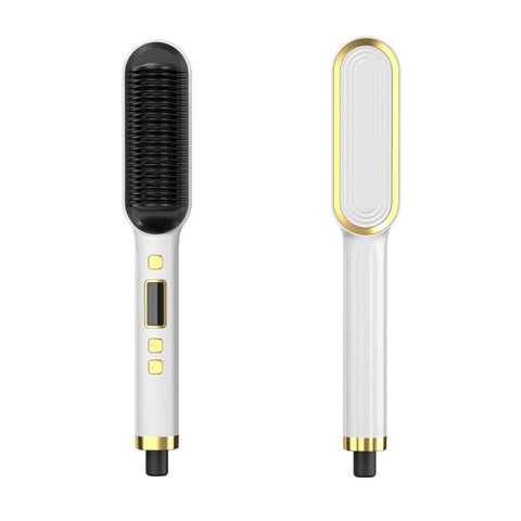 Hair Straightener Brush - FADI CARTshahzad store
