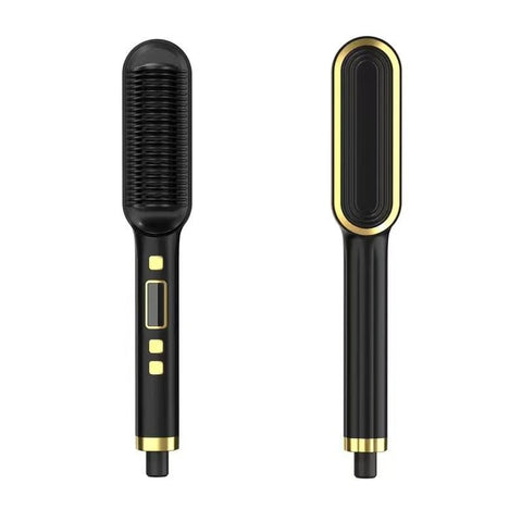 Hair Straightener Brush - FADI CARTshahzad store