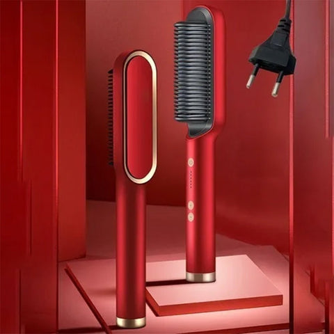 Hair Straightener Brush - FADI CARTshahzad store