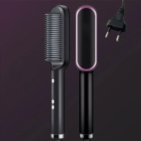 Hair Straightener Brush - FADI CARTshahzad store