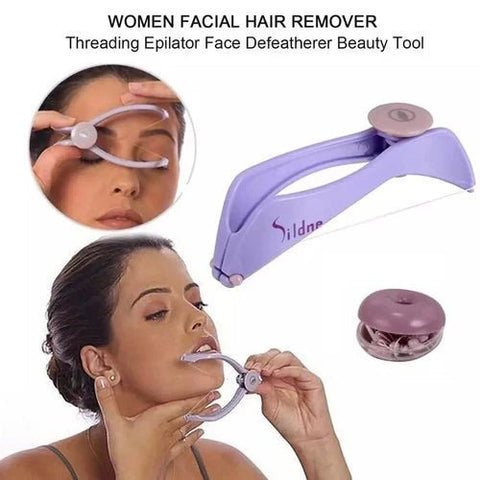 Hair Threading Machine for Women - FADI CARTM ZEEES GADGETSHair Removal Epilator