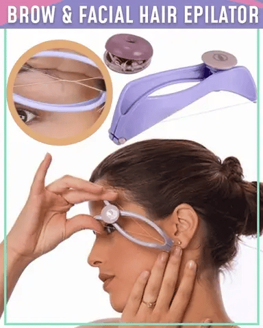 Hair Threading Machine for Women - FADI CARTM ZEEES GADGETSHair Removal Epilator