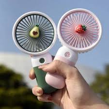 ARSIM Mini Fan Rechargeable /Hanheld