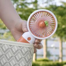ARSIM Mini Fan Rechargeable /Hanheld