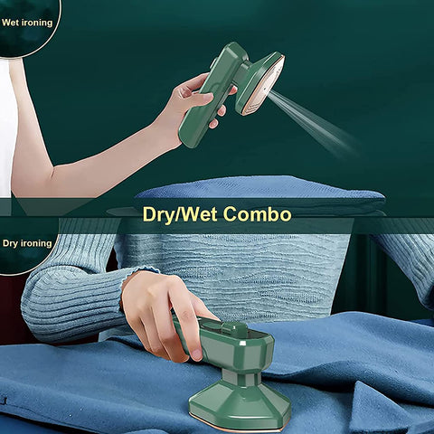 MINI ELECTRIC STEAM IRON - FADI CARTshahzad store