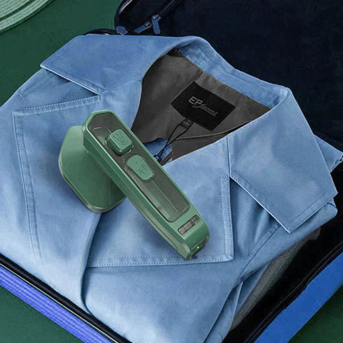 MINI ELECTRIC STEAM IRON - FADI CARTshahzad store
