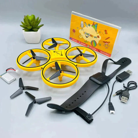 Mini Hand Control Drone - FADI CARTshahzad store