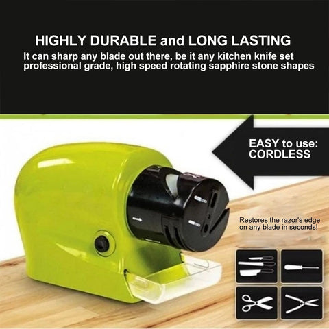 Multi-functional Electric Knife Grinder - FADI CARTMy StorePortable Knife Sharpener