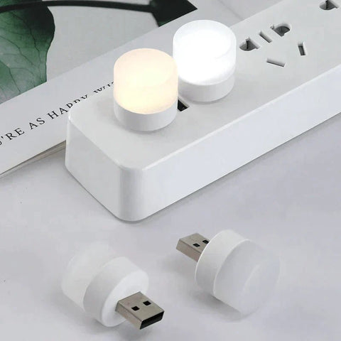 Pack Of 3 Portable Mini Usb Light - FADI CARTshahzad store