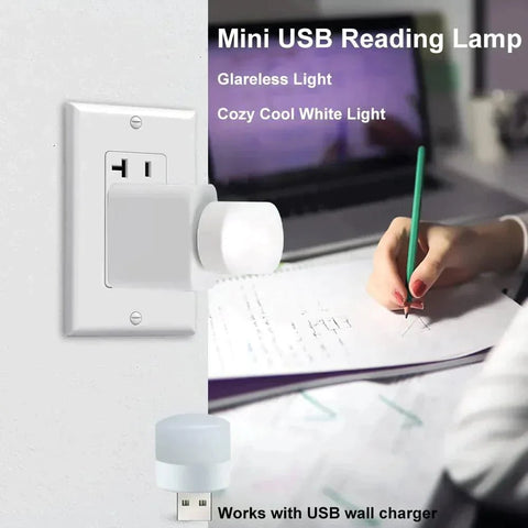 Pack Of 3 Portable Mini Usb Light - FADI CARTshahzad store