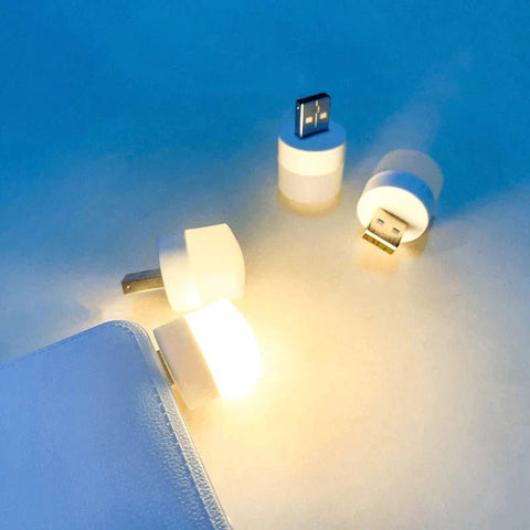 Pack Of 3 Portable Mini Usb Light - FADI CARTshahzad store