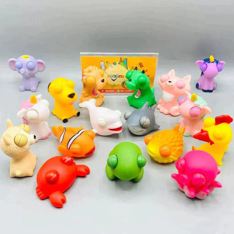 Popping Eyes, Sensory Stress Relief Toys (Random Character) - FADI CARTshahzad store