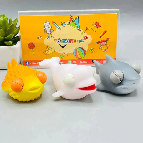 Popping Eyes, Sensory Stress Relief Toys (Random Character) - FADI CARTshahzad store