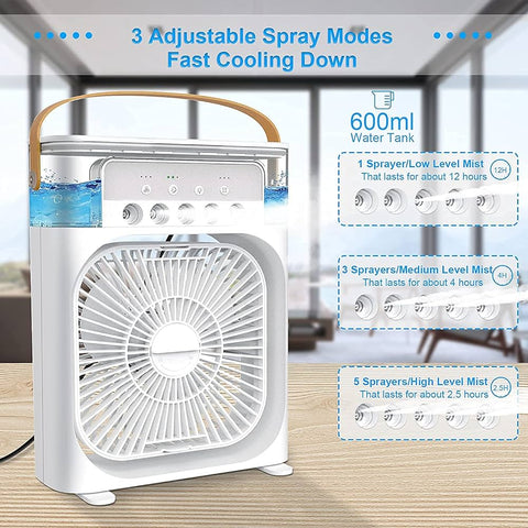 Portable Air Conditioners Cooling Fan 2026 - FADI CARTMy Storecooling fan