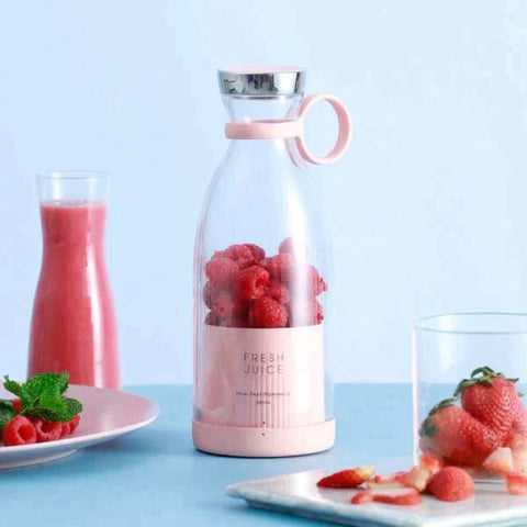 PORTABLE BLENDER JUICER BOTTLE - FADI CARTshahzad store