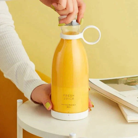 PORTABLE BLENDER JUICER BOTTLE - FADI CARTshahzad store