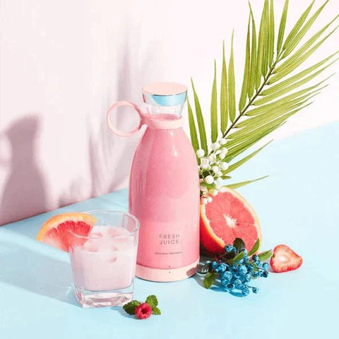 PORTABLE BLENDER JUICER BOTTLE - FADI CARTshahzad store
