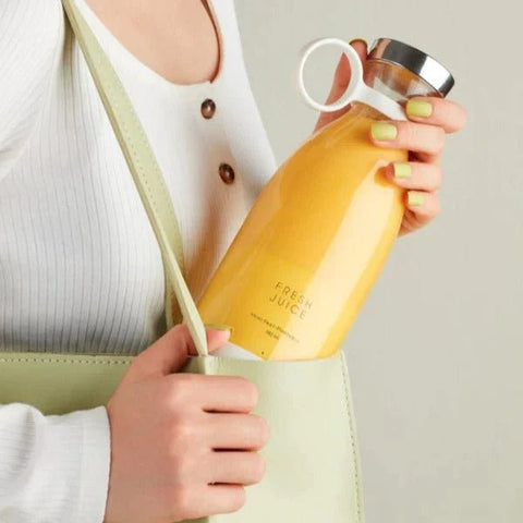 PORTABLE BLENDER JUICER BOTTLE - FADI CARTshahzad store