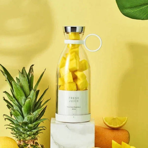 PORTABLE BLENDER JUICER BOTTLE - FADI CARTshahzad store