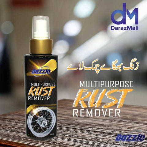 Rust Remover,Zang Remover spray for bike,car,Multipurpose - FADI CARTM ZEEES GADGETSrust remover
