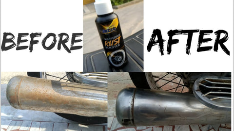 Rust Remover,Zang Remover spray for bike,car,Multipurpose - FADI CARTM ZEEES GADGETSrust remover