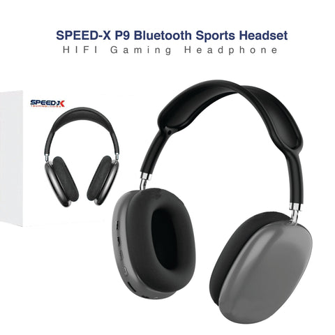 Speed-X Technologies P9 Bluetooth Headset - FADI CARTM ZEEES GADGETSHead Phone