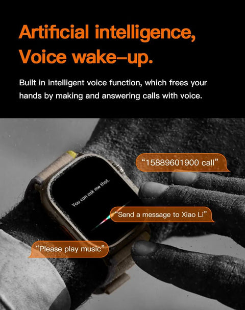 T800 Ultra Smart Watch - FADI CARTMy Store